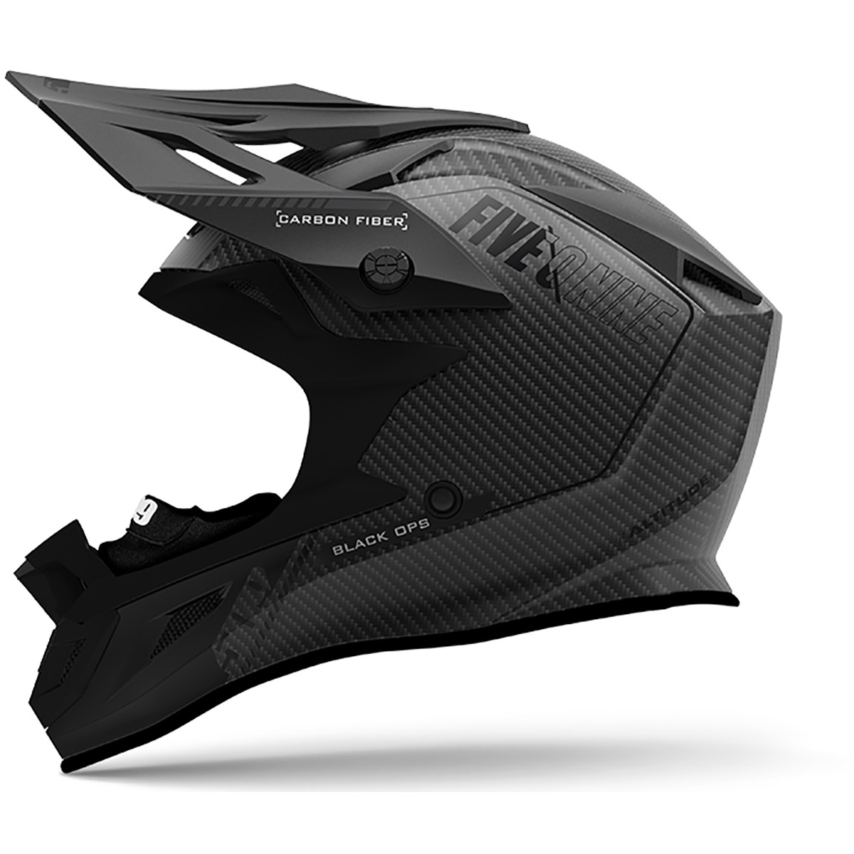 509 Altitude Carbon Fiber Snowmobile Helmet 