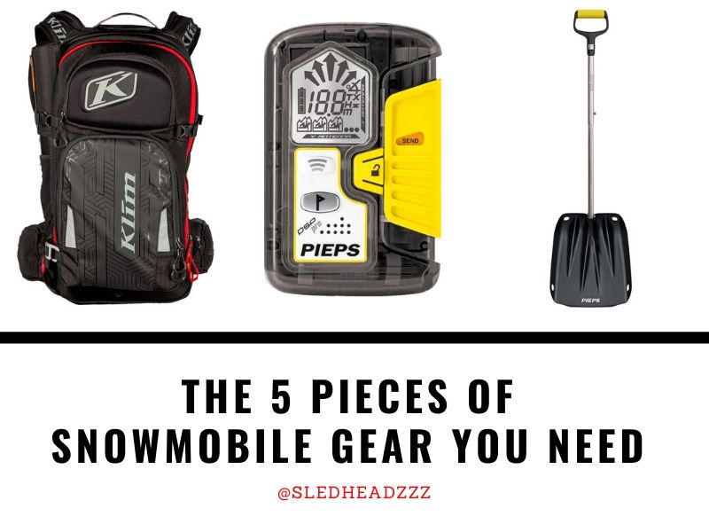 The 5 Pieces of Snowmobile Gear You Need