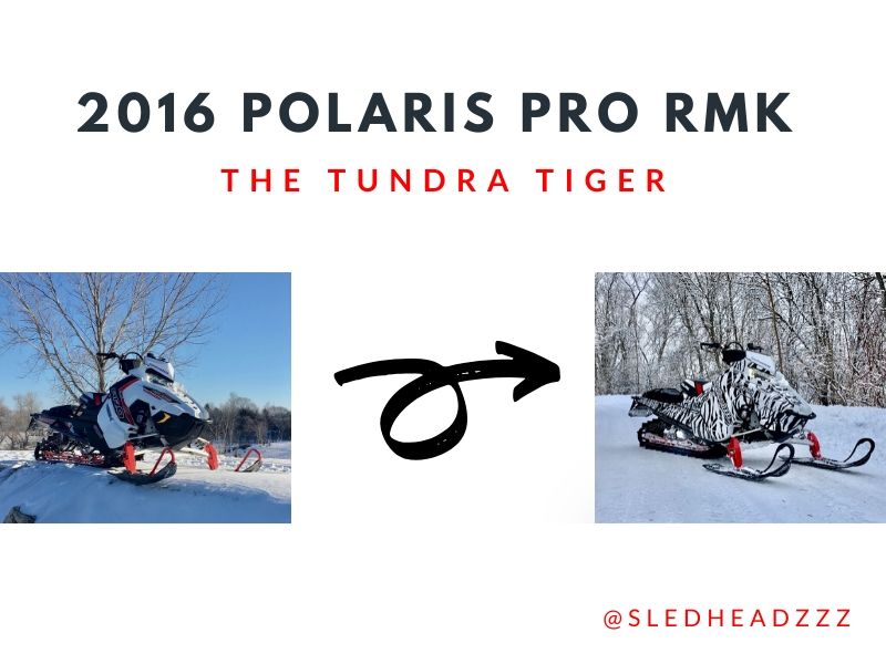 2016 Polaris Pro RMK