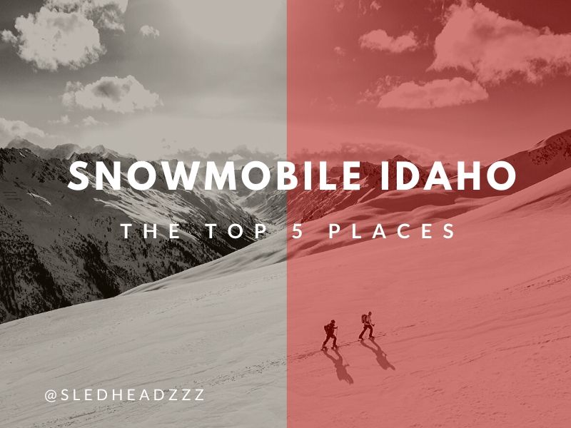 Snowmobile Idaho