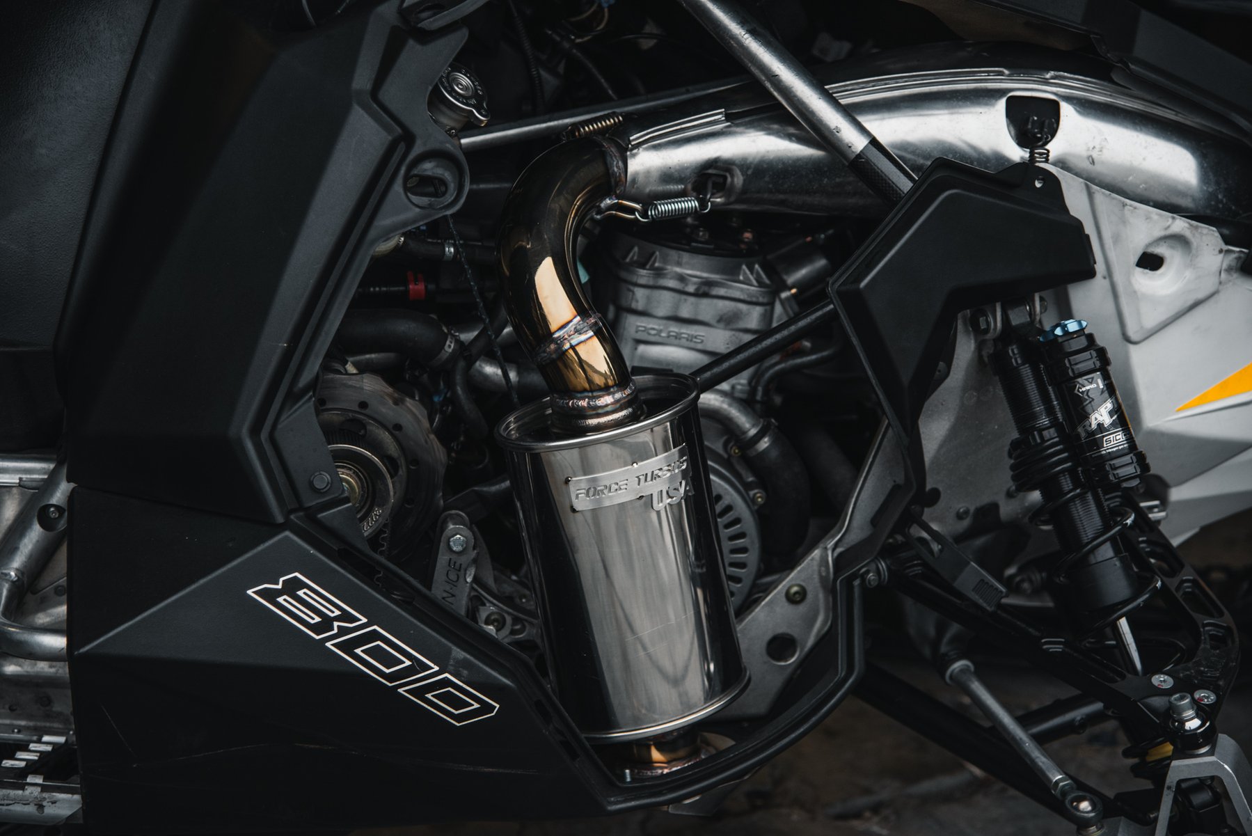 Force Turbo P800 Exhaust 