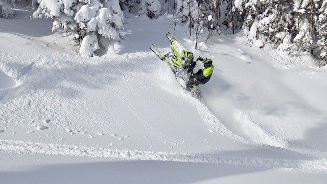 Backcountry Skiing and Snowboarding in the Chic-Chocs, in Québec