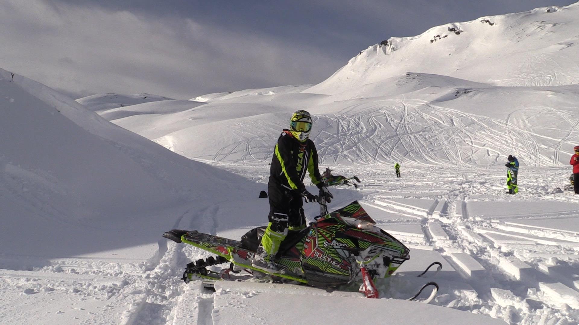 Snowmobile Sweden 