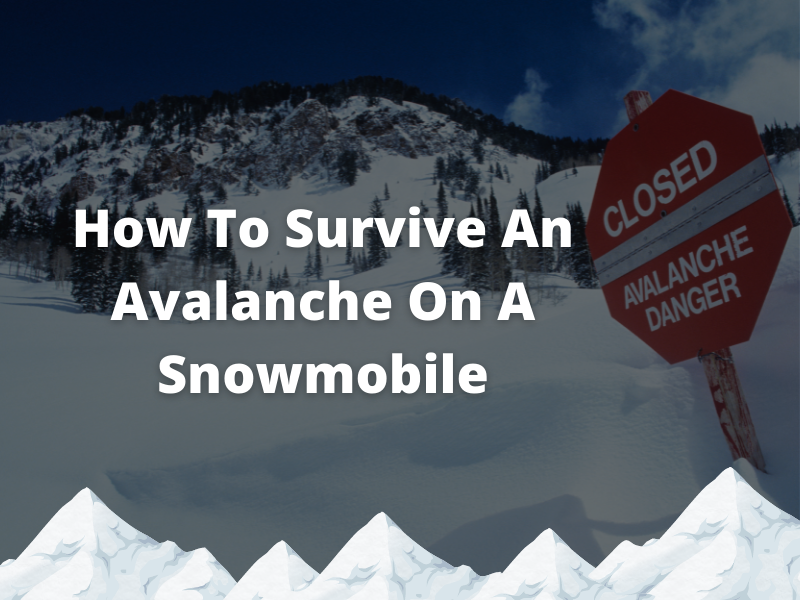 How to survive an avalanche