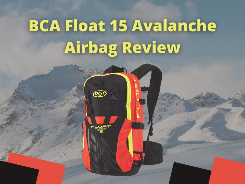 Avalanche backpacks for outlet snowmobiling