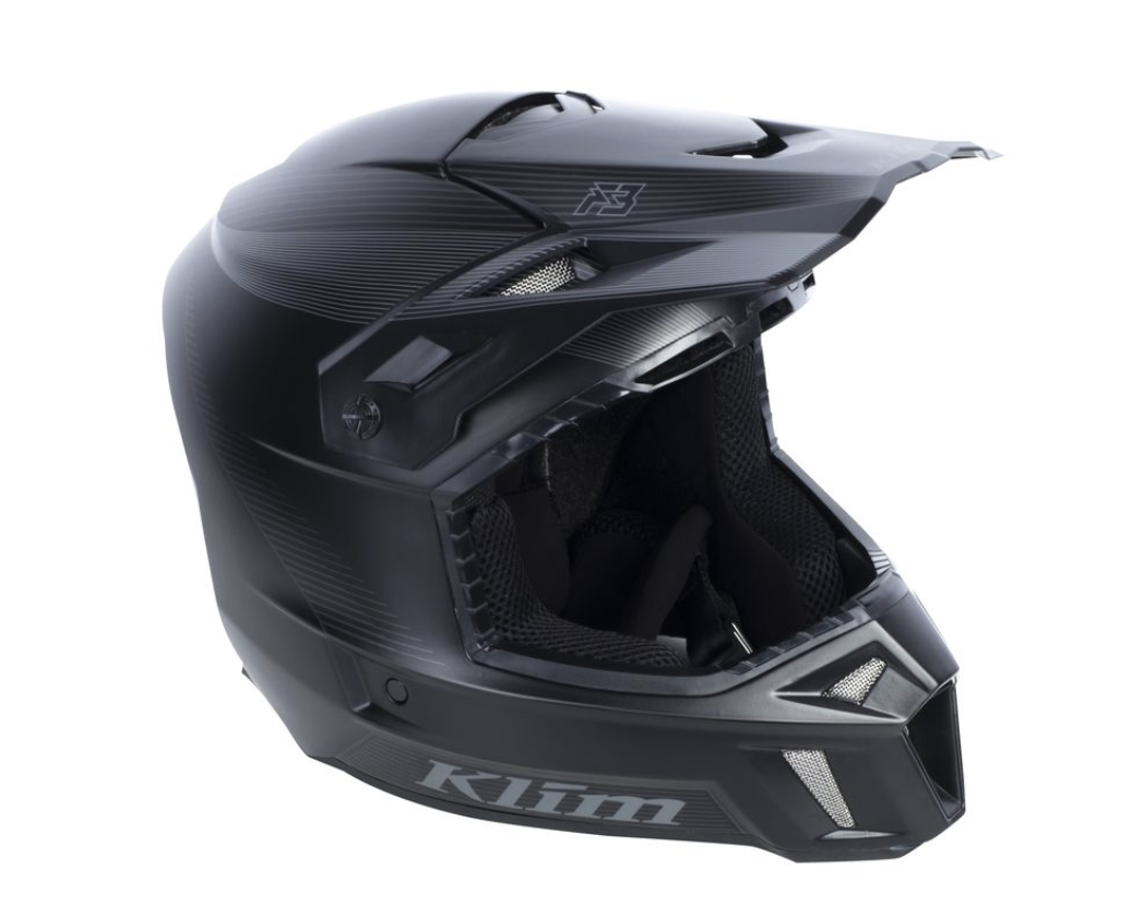 Klim F3 Carbon Snowmobile Helmet