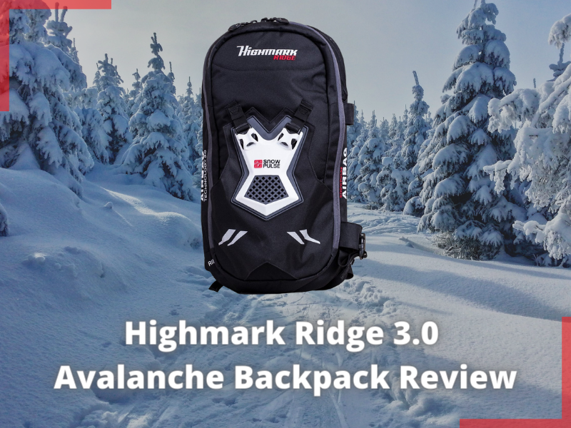 Avalanche best sale backpack review