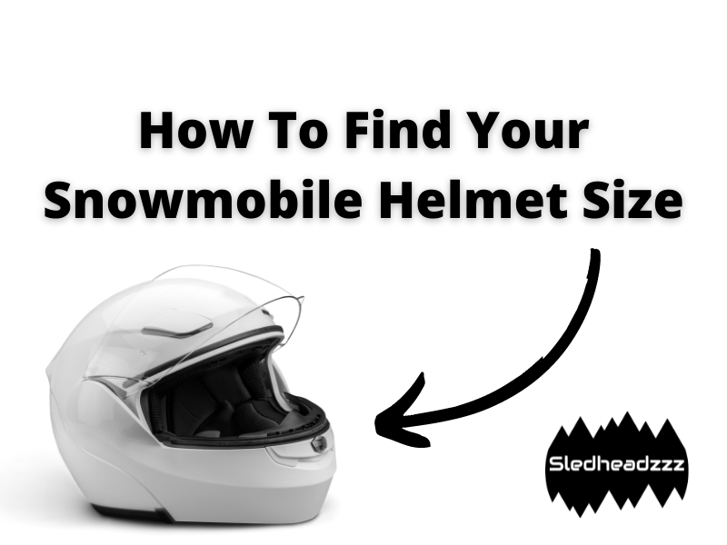 Snowmobile Helmet Size