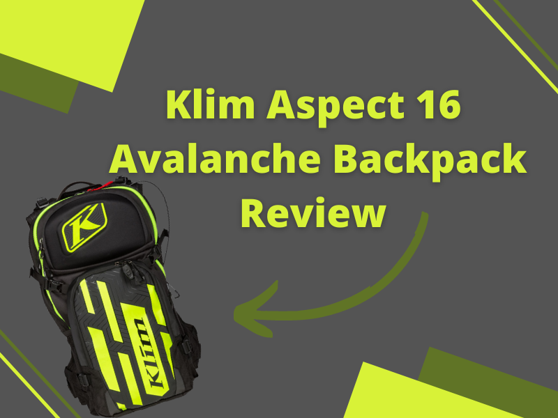 Klim hotsell avalanche bag