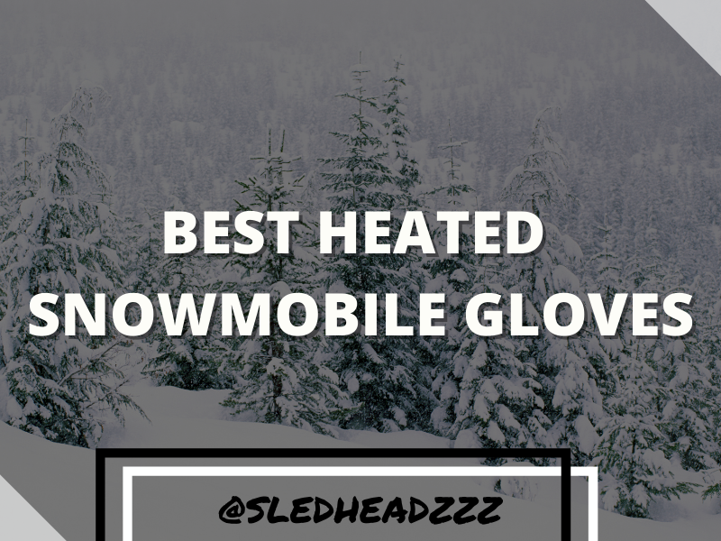 Fly heated snowmobile gloves hot sale reviews