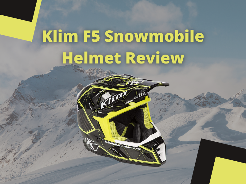 Klim F5 Snowmobile Helmet Review