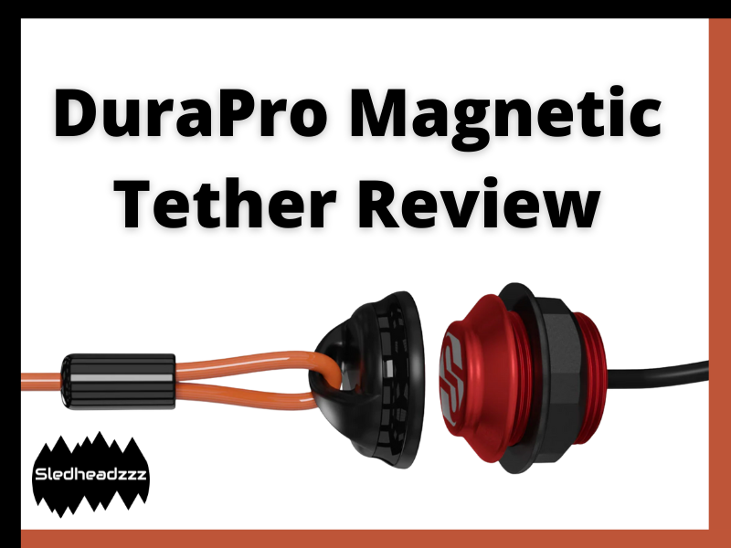 DuraPro Magnetic Snowmobile Tether 